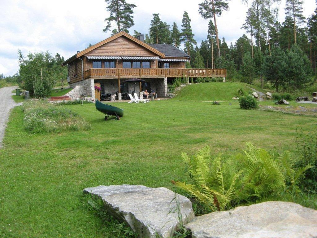 Glafsfjordens Accommodatie Arvika Exterior foto